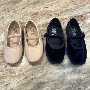 Zara kid’s shoes